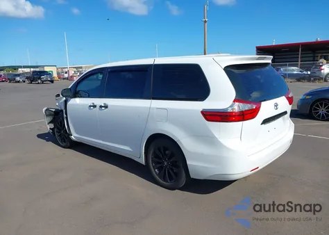 2016 Toyota Sienna L 7 Passenger из США, поврежденный, VIN 5TDZK3DC6GS692862